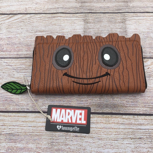 groot wallet loungefly